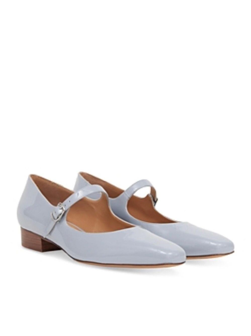 Maison Margiela Patent Leather Low Heeled Mary Jane Ballet Shoes - NWT